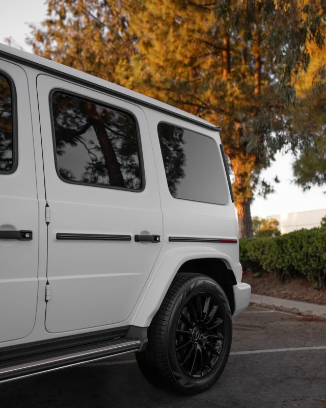 This brand-new Mercedes G-Wagon just got the ultimate treatment with XPEL Stealth PPF—transforming its glossy factory paint into a sleek, satin masterpiece while providing unmatched protection. 💎 Whether you’re cruising the streets or tackling off-road adventures, this PPF shields your investment from scratches, rock chips, and the elements.

Your G-Wagon deserves more than just to look good—it deserves to be unstoppable. Ready to elevate your vehicle? DM us to book your full-body paint protection today!

#MercedesGWagon #XPELStealth #PaintProtectionFilm #LuxuryCarCare #CarProtection #SatinFinish #SelfHealingPPF #CarEnthusiast #AutoDetailing #LuxuryLifestyle #MercedesLovers #CarGoals #PPFInstallation #ProtectYourInvestment #GClass #AmericanWrapCo