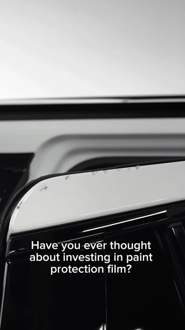 Your Car Deserves the Ultimate Protection! 

Say goodbye to rock chips, scratches and scuffs—meet XPEL Paint Protection Film, the invisible shield your car needs!

🔒 Benefits of XPEL:
✔️ Shields your paint from damage.
✔️ Invisible, sleek, and durable.
✔️ Self-healing technology to erase scratches like magic!

🛡️Your paint’s best defense is here! Don’t let wear and tear dull your shine. Protect your investment and drive confidently, no matter the road ahead.

📲 DM us to learn more or schedule your XPEL ppf installation!

#XPELProtection #PaintProtectionFilm #PPF #CarCareTips #CarProtection #SelfHealingFilm #LuxuryCars #CarDetailingLife #ShineBright #CarLovers #ProtectYourRide #DriveConfident #AmericanWrapCo